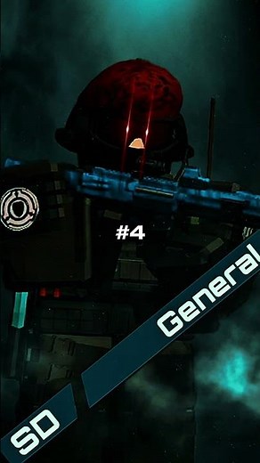 Top 7 Highest ranks that you can get in SCP: RP (chain of command) #shorts #scproleplay