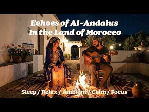 Echoes of Al Andalus 🌙 In the Land of Morocco #flamenco #travelmusic #cinematicmusic
