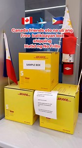 Free balikbayan box shipping hatid ng No Frills #fypviralシ #kabayan #PinoyInCanada #canada #Philippines #balikbayanbox | Joyce Manzanero Tv