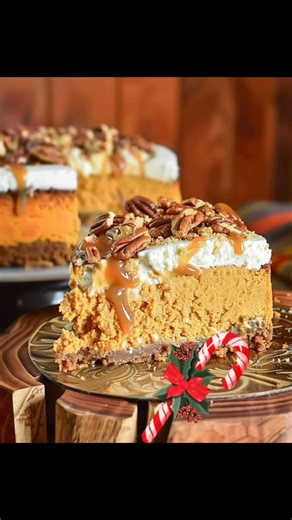 A huge classic I have made for years is a.... Bourbon Pumpkin Pecan Streusel Cheesecake Ingredients: For the Crust: 1 cups graham cracker crumbs 1/2 cup ginger snap cookies ½ cup pecans, finely chopped ¼ cup granulated sugar ½ cup unsalted butter, melted Filling: 16 oz (450 g) cream cheese, softened 1 cup granulated sugar 1 cup pumpkin puree 3 large eggs 1 tsp vanilla extract 1 T. Bourbon extract 1 tsp ground cinnamon ½ tsp ground nutmeg ½ tsp ground ginger ¼ tsp ground cloves 2 tbsp all-purpose