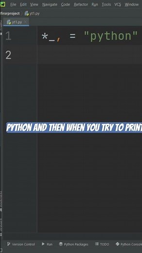 A very unknown python code #pythonforbeginners #pythontutorial