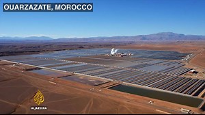556K views · 5.2K shares | Morocco is building the world's largest solar farm for a cool $2.3 billion - and it's already powering homes with clean energy. Correction (21/11/2016): A caption in this video states that the Ouarzazate solar farm cost $9 billion. This is incorrect. It cost $2.3 billion. | Al Jazeera English | Facebook