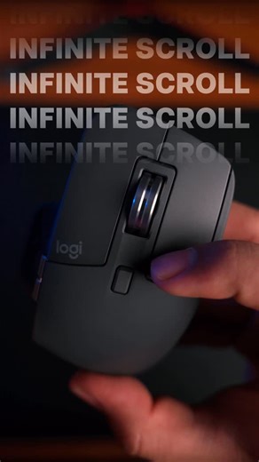 Chetan Bhavsar | Desktop & Tech on Instagram: "This mouse? A productivity cheat code ⚡️ @logitech MX Master 3s -High-precision 8,000 DPI sensor (Darkfield optical) delivers smooth, accurate tracking even on difficult surfaces like glass. -Works on almost any surface (including glass) — so you aren’t limited to a mouse pad. -7customizable buttons (left/right, back/forward, middle click, wheel-mode shift, thumb buttons) — giving plenty of flexibility for productivity workflows. -Smart “MagSpeed” s