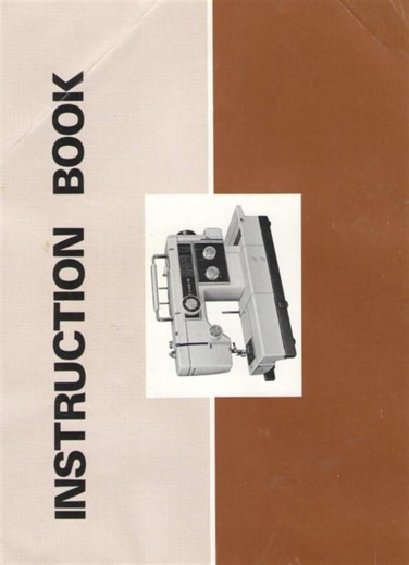 Janome Combi 10 - New Home 623C Sewing Machine PDF Instruction Manual in English Retro Scan Complete User Guide Instant Download - Etsy Australia