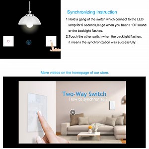 Watch This video guide to how to synchronize Two-way switch. on Amazon Live