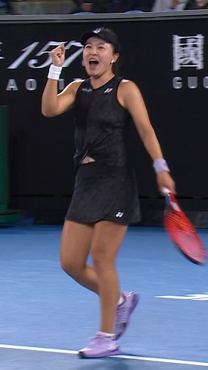 186K views · 2.2K reactions | Zhu the boss 﫵 One to watch out for at the AO Asia-Pacific Wildcard Play-off AND at the United Cup with Team China. | Australian Open | Facebook