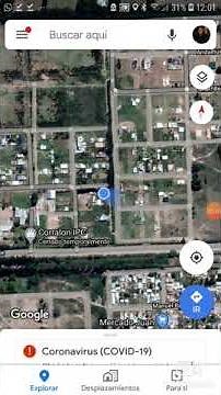 Agregar rutas, carreteras, sitios y vías en Google maps o earth