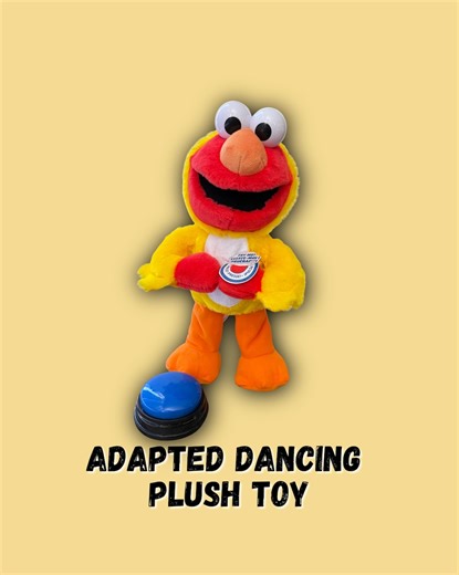 Switch-adapted Dancing Plush | Interactive Learning Toy - Etsy