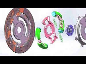 Do you really need a Dual Mass Flywheel anymore. Dual Mass Flywheel replacement. 3D Animation.