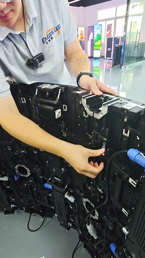 21K views · 225 reactions | Workers are installing an Rental LED...