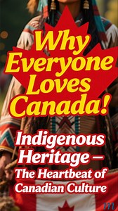 Why Everyone Loves Canada: Indigenous Heritage — The Heartbeat of Canadian Culture What is one Indigenous tradition or teaching you think the world needs to learn more about? Comment below — and follow for more Canadian stories that honour the land and the people. 🇨🇦❤️ #WhyEveryoneLovesCanada 🇨🇦 #IndigenousHeritage #LandHasMemory | Canada & Citizenship Practice Tests