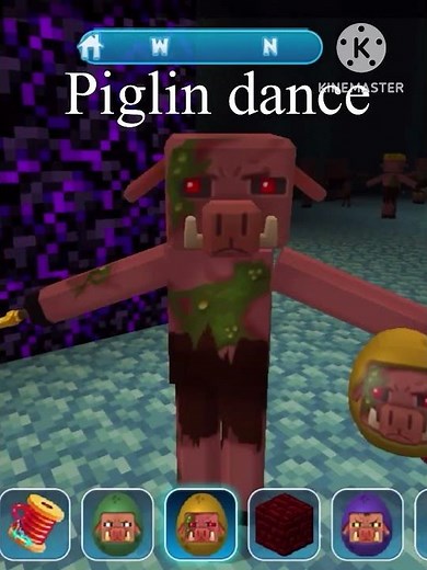 Piglin Dance