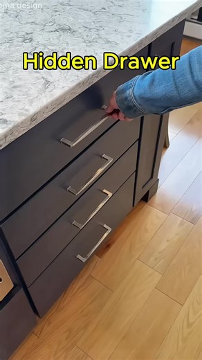 Enhancing Storage with Concealed Drawers