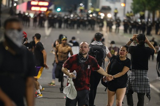 Ambushed by the Cops: When Police Deliberately Trap Peaceful Protesters