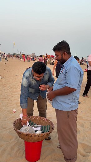 216K views · 13K reactions | Distributed Peanuts at Puri Beach | Sourav Das Vlogs | Facebook
