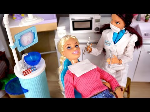 Muñeca Barbie Se Pone Brackets - Los Juguetes de Titi