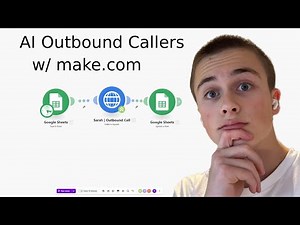 AI Outbound Callers w/ Vapi & Make.com