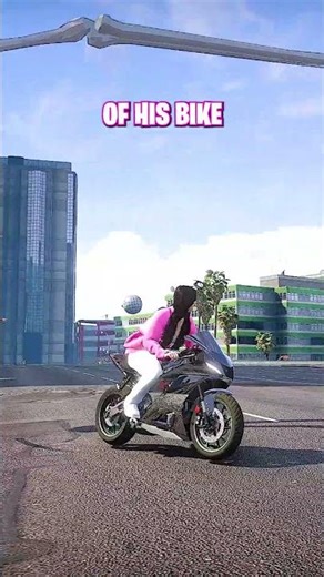 I Stole His Bike and Completely Destroyed it #gtarp #gta #fivem #viral