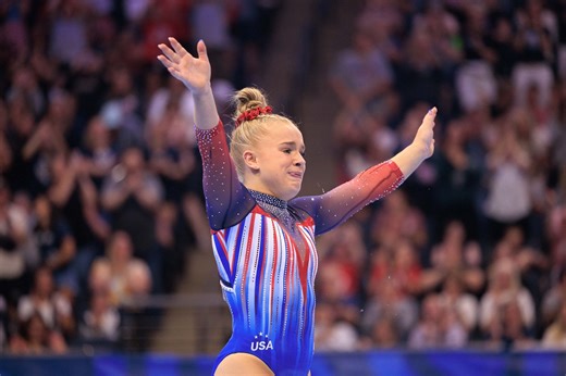 "See you later elite gymnastics"-Paris Olympics 2024 alternate Joscelyn Roberson announces career update