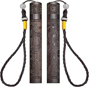 Amazon.com: Yuchew Needle Case Sewing Needle Holder 2 Packs Portable Wooden Embroidery Needle Case Needle Tube Keeper Container for Storage Tapestry Cross Stitch Leather Darning Needle, Toothpick, Pill (Carp)