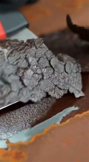 Satisfying Blue Rust Remover Transformation 🧪✨