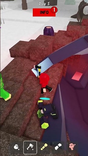 JJ and Mikey found Alien Blaster 999 DAYS in The Roblox Forest! - Maizen