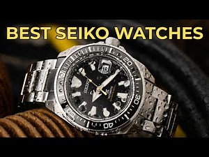 Top 10 Seiko watch models you ABSOLUTELY MUST see in 2026!