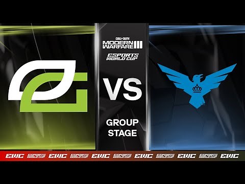 OpTic Gaming vs. Carolina Royal Ravens - EWC COD MW3 | Day 2 - Group Stage