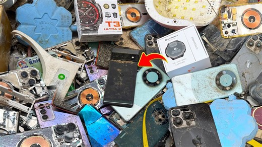 Restoring iPhone 15 Pro Max, iPhone 14 & 13 from Landfill!