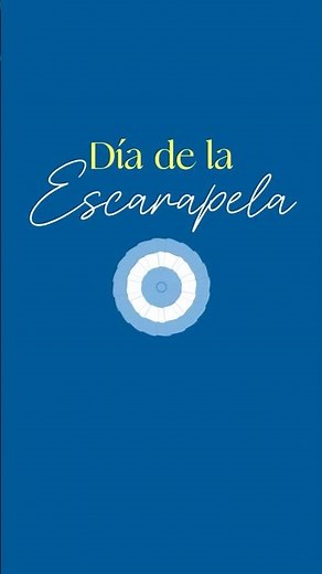 18 DE MAYO: DÍA DE LA ESCARAPELA