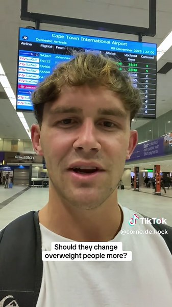 Should they change overweight people more?