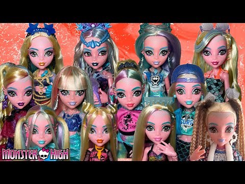 Ranking All My LAGOONA BLUE Monster High G3 Dolls! 🪼🩵🐙