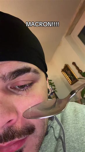 Le fameux humour de Macron !