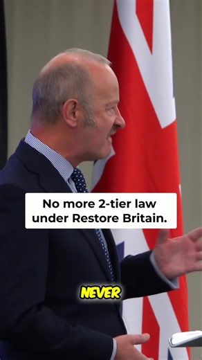 Restore Britain: A Promise of Impartial Law Enforcement in the UK
