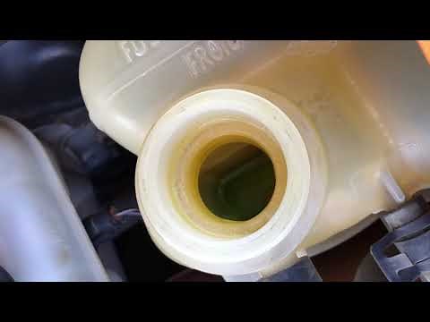 2003 Cadillac CTS Rad Flush