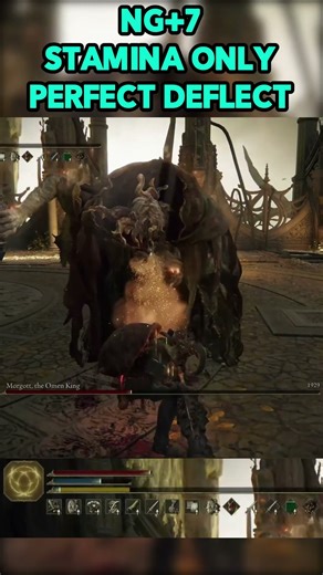 Morgott Boss Fight Made EASY With Watchdog's Greatsword Build