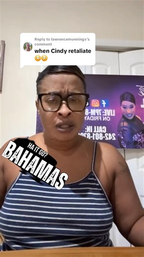 33K views · 179 reactions | First Nicki vs. Cardi now Carwash vs. Cindy please stop playing on Brave Davis Internet (allegedly). ***************************** HA IT GO BAHAMAS  WE ARE YOUR FIRST SOURCE FOR EVERYTHING BAHAMIAN AND MORE!!!! ADVERTISE WITH US! LET US TELL YOU HOW!!!! DISCLAIMER: WE DO NOT OWN THE RIGHTS TO THIS VIDEO. THIS VIDEO WAS SHARED FOR EDUCATIONAL PURPOSES ONLY. #haitgobahamas #fyp #viraltiktok #creatorsearchinsight | Haitgo Bahamas | Facebook