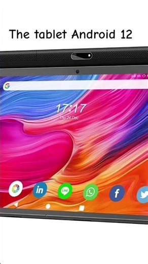 tne tablet Android 12