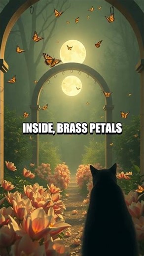 Crimson Shadow and the Clockwork Garden