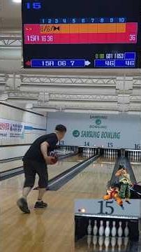 [볼링 & 덤리스 백업] 진승!! 이번엔 결승 한번 가보자 (2) #볼링 #덤리스 #백업 #bowling #RotoGrip #X-Cell # Tour #볼린이 #Senior