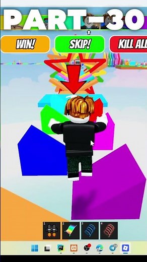 HOW FAST CAN I BEAT TOWER OF HELL #roblox #speedrun #obby