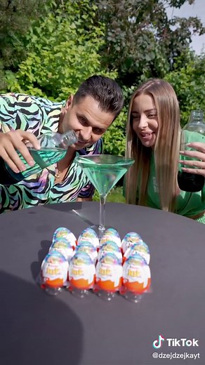 Don't Spill It Challenge with Farell and Dzejdzejka