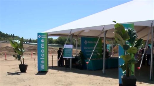 Sutter Health breaks ground on new medical complex in Folsom