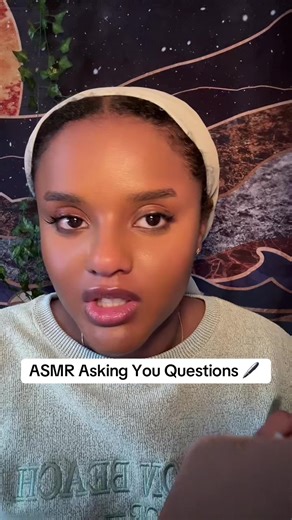 ASMR Asking You Questions and Writing sounds #asmr #asmrfyp #asmrwriting #asmraskingquestions