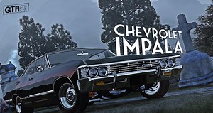 GTA 5 Chevrolet Impala 67 Mod - GTAinside.com
