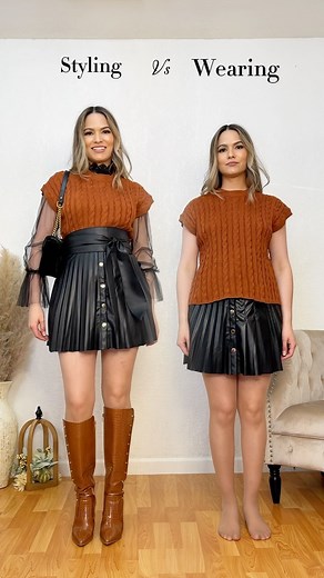 1.1M views · 16K reactions | Styling Vs Wearing!!! (SAVE FOR INSPO)...
