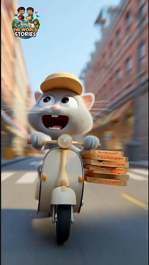 Cartoon Cat Moments – Cute & Hilarious Cat Scenes Compilation