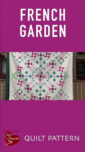 French garden beginner quilt