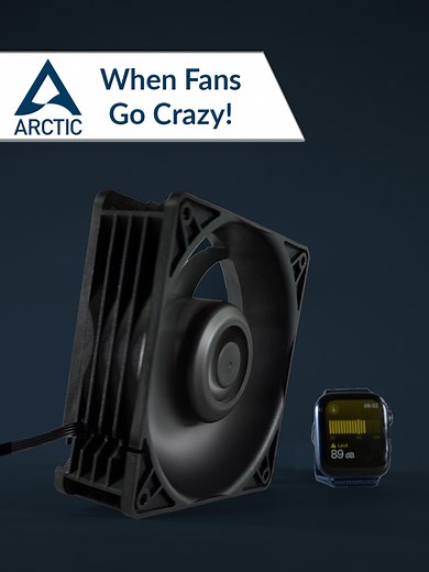 Testing the fan’s volume… didn’t expect it to start a fight 💨😂And that's exactly why we have 120 mm fan grills 👀#ARCTIC #ARCTICool #cooledbyARCTIC #coolerthanever #thecoolerway #computer #hardware #tech #PCmasterrace #cooling #PowerEfficiency #CoolingTech #FanPerformance #server #rack #servercooling #12038 #fyp #foryou #foryoupage