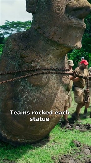 They Made 80-Ton Statues WALK?!